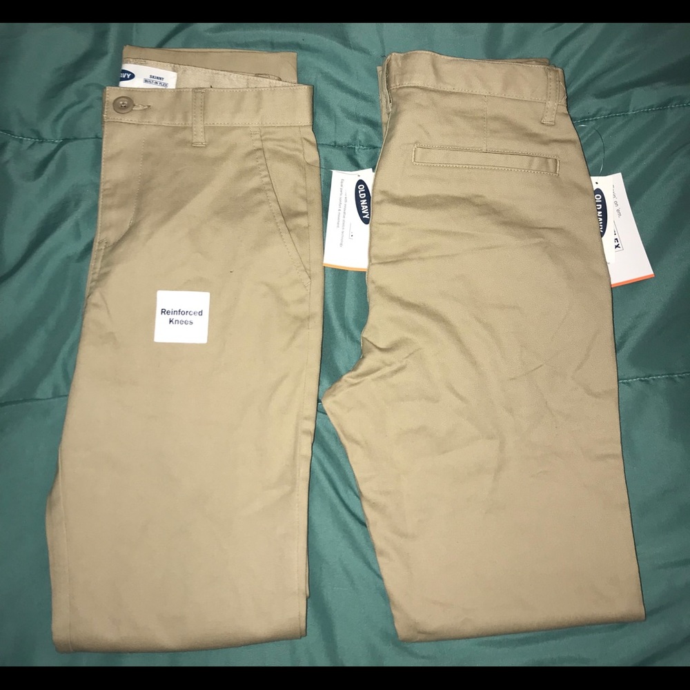 Youth boys kakhi pants